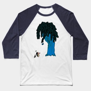 Grandmother Willow Tree Baseball T-Shirt